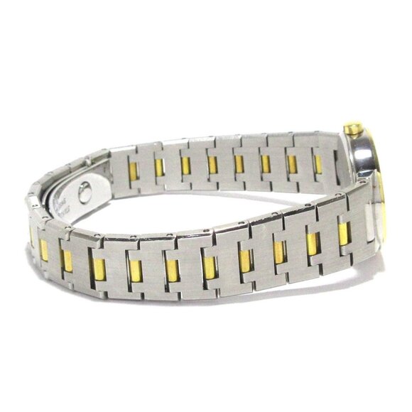 Auth BVLGARI Bvlgari Bvlgari BB23SGD F102408 Silver 18K Yellow Gold Wrist Watch - Picture 15 of 16